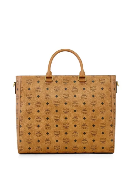 Geantă shopper Mcm maro