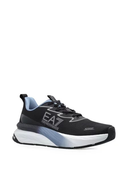 Sneakers Ea7 Emporio Armani με σχέδιο μαύρο