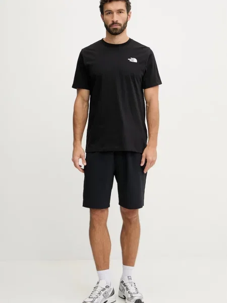 The North Face tricou din EVOLUTION negru