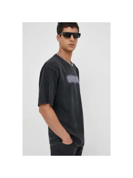 Won Hundred t-shirt z nadrukiem czarny