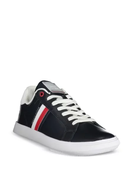 Sneakerși Tommy Hilfiger cu imagine albastru