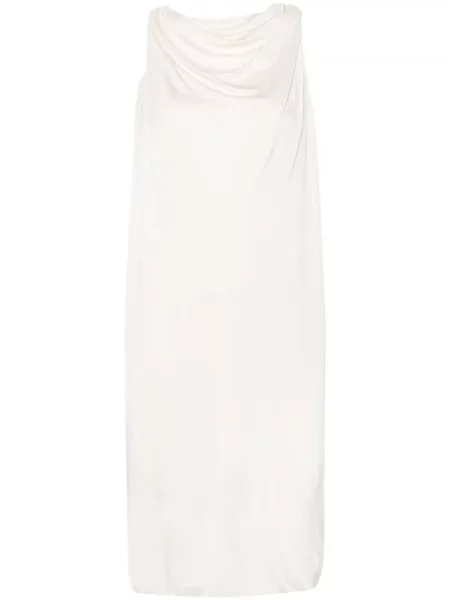 Sukienka midi Lanvin do kolan garniturowa