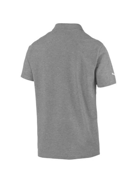 Tricou polo Puma gri