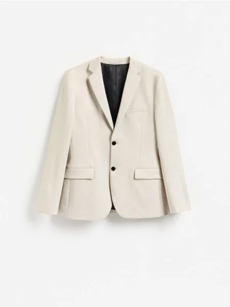 Reserved Sacou slim fit bej