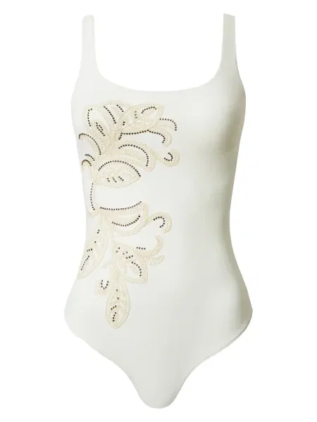 Costum de baie Twinset cu broderie
