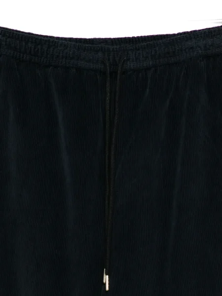 Pantaloni Briglia 1949 de catifea cord albastru