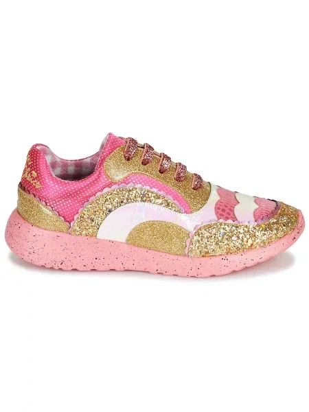 Pantofi Irregular Choice roz