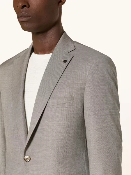 Roy Robson Marynarka Garniturowa O Kroju Regular Fit beige beżowa