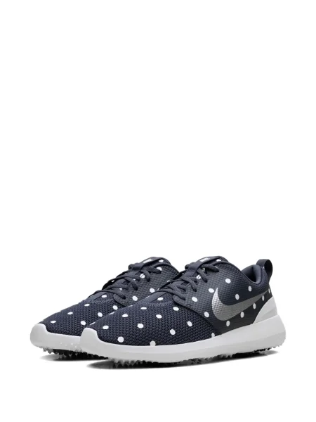 Sneakerși Nike Roshe cu buline roz