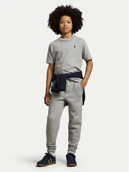 Детские спортивные штаны Polo Ralph Lauren серые