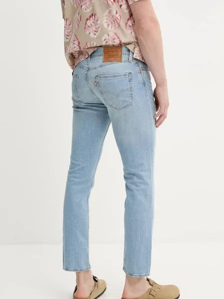 Džíny Levi's SLIM modrá