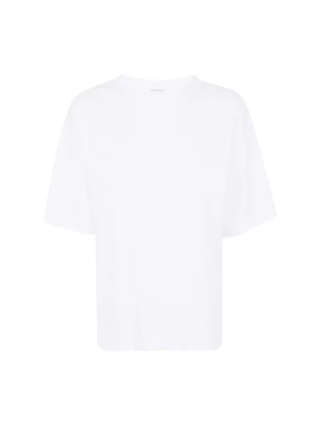 Koszulka Dries Van Noten biała