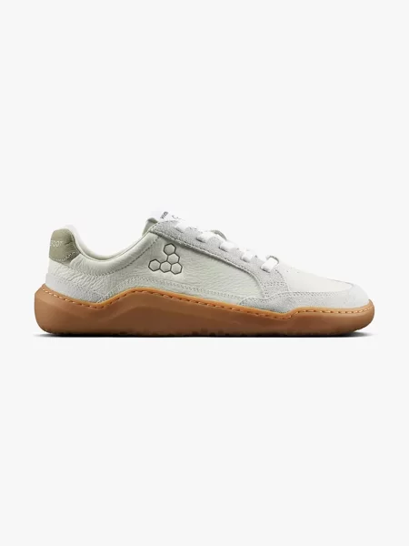 Vivobarefoot GOBI III SNEAKER LEATHER sneakers pentru bărbați din piele bej