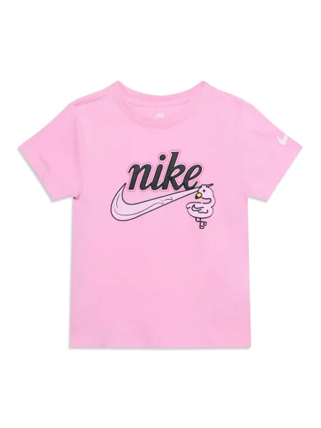 Nike Sportswear Tricou KSA CONNECTED roz / rosé / roz deschis negru