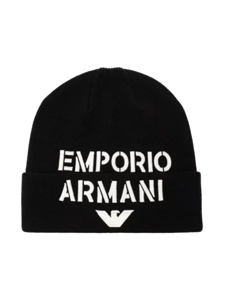 Czapka Emporio Armani niebieska