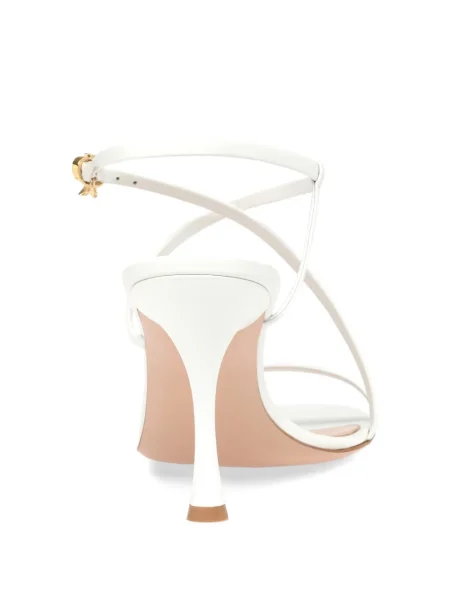 Sandale Gianvito Rossi alb