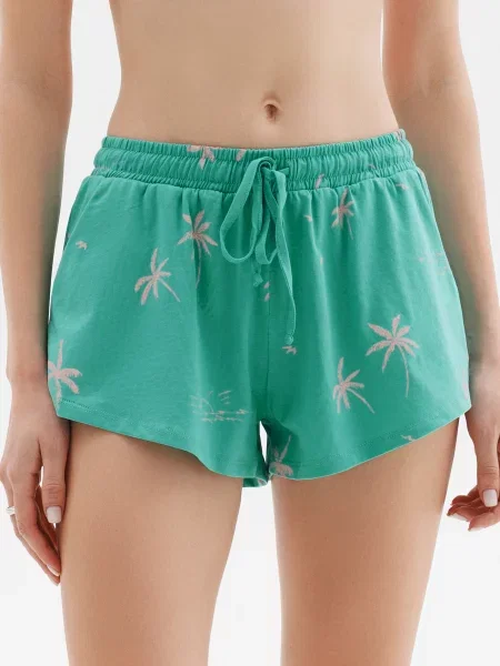 Шорти Roksana зелений