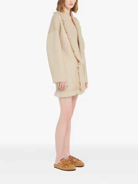 Palton Alanui cu franjuri