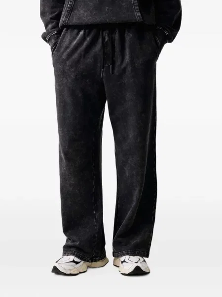Spodnie Karl Lagerfeld Jeans do biegania czarne