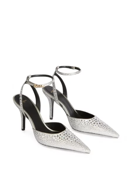 Dirželis bateliai Balmain satino