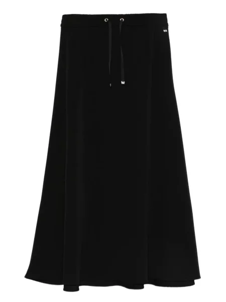 Midi spódnica midi Herno dzwony czarna