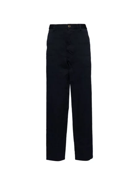 Spodnie Comme Des Garcons niebieskie