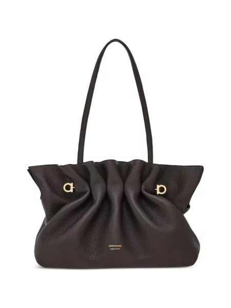 Geantă Ferragamo maro