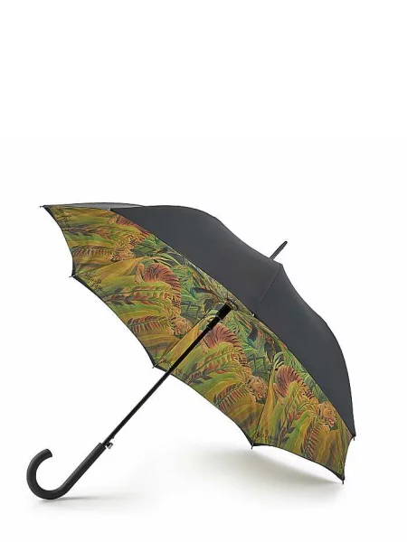 Fulton Umbrellas Парасолька-тростина чорний