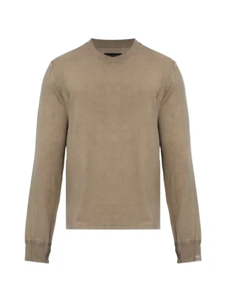 Lung pulover Rag & Bone cu decolteu rotund