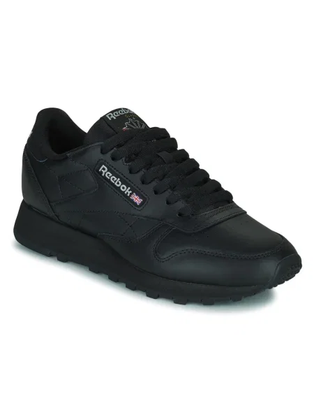 Sneakers Reebok Classic Leather Core Black/ Core Black/ Pure Grey 5 EUR 36 fekete