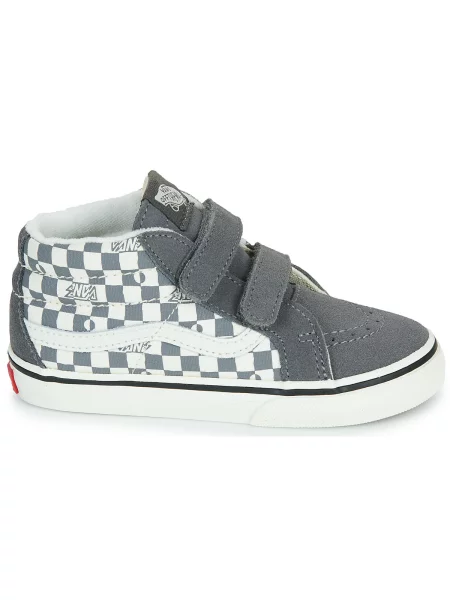 Členkové topánky Vans sivá
