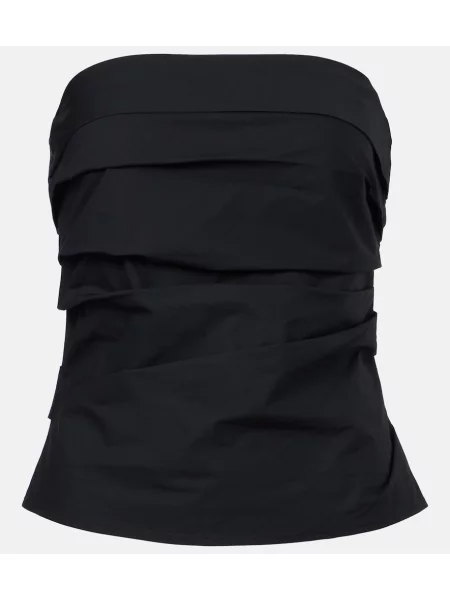 Top Proenza Schouler alb