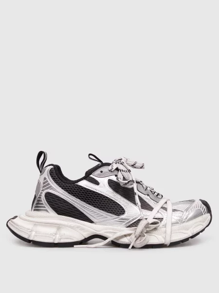 Кроссовки Balenciaga с градиентом серые