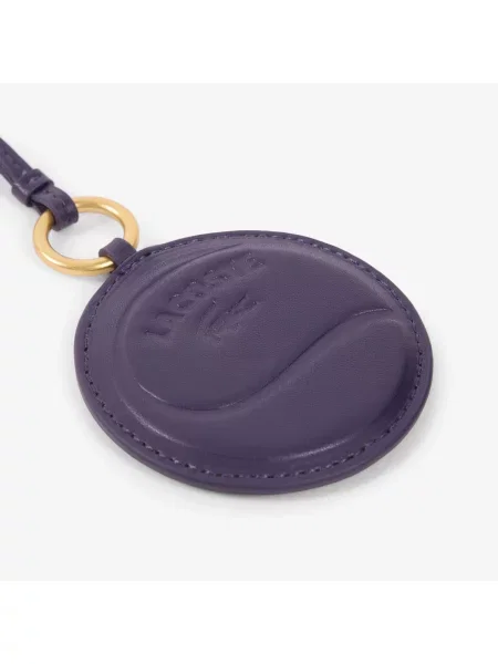 Zawieszka Lacoste fioletowa