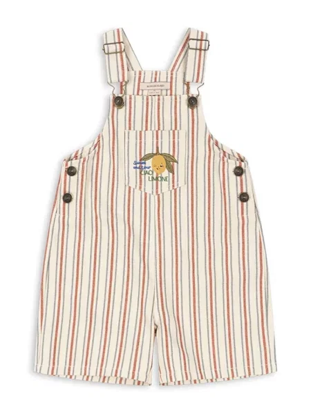 Konges Sløjd комбінезон дитячий FRANKIE OVERALL GOTS