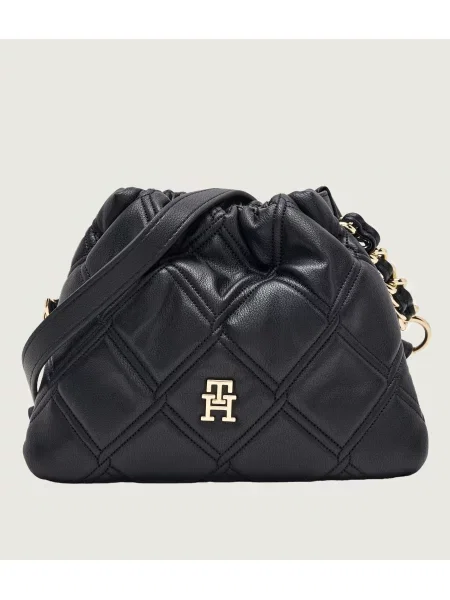 Tommy Hilfiger Geantă tip sac negru