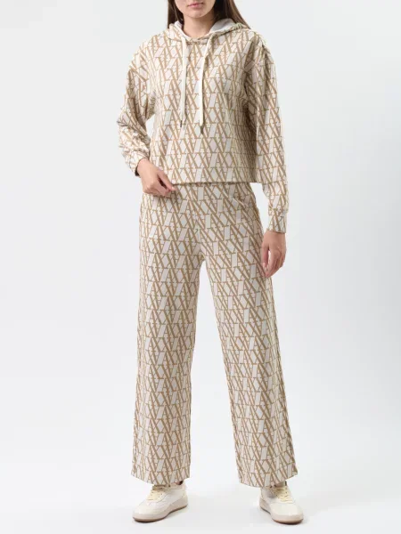 Костюмний спортивний костюм Armani Exchange бежевий