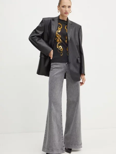 Футболка Versace Jeans Couture черная