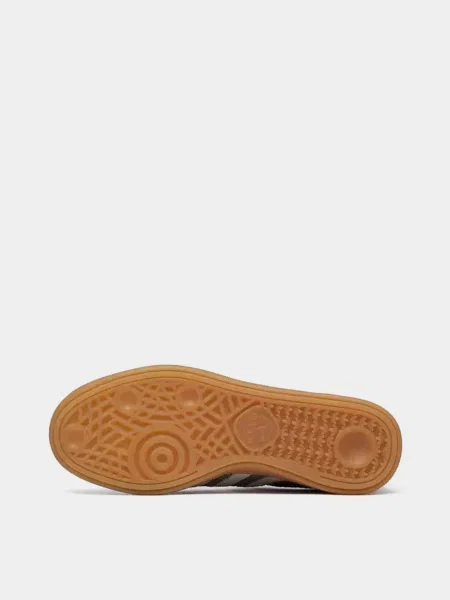 Кожаные кеды Adidas зеленые