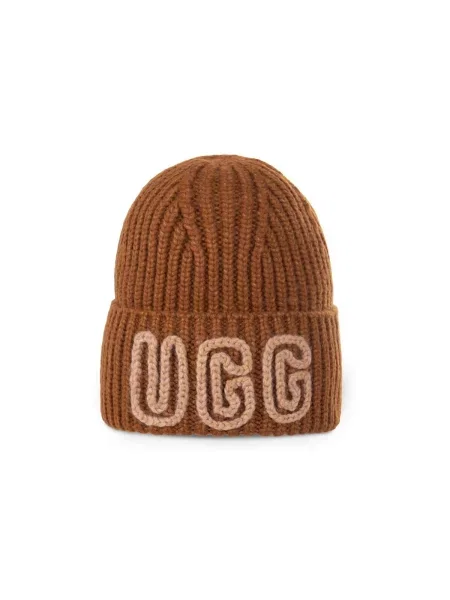Chunky sapka Ugg bézs