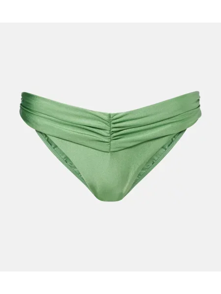 Bikini Bananhot cu volane verde