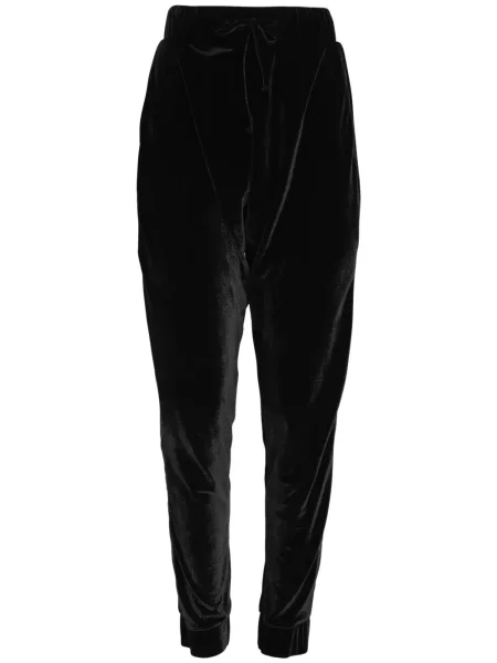 Pantaloni Amir Slama negru