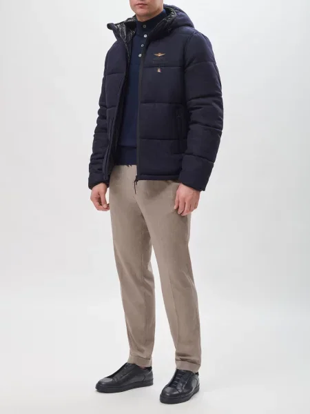 Куртка Aeronautica Militare синяя