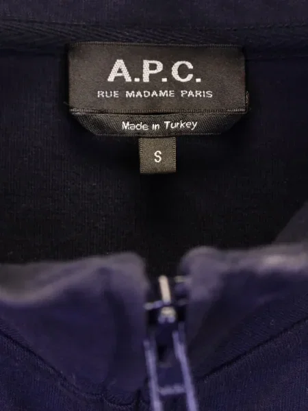 Geacă A.p.c. cu imagine albastru