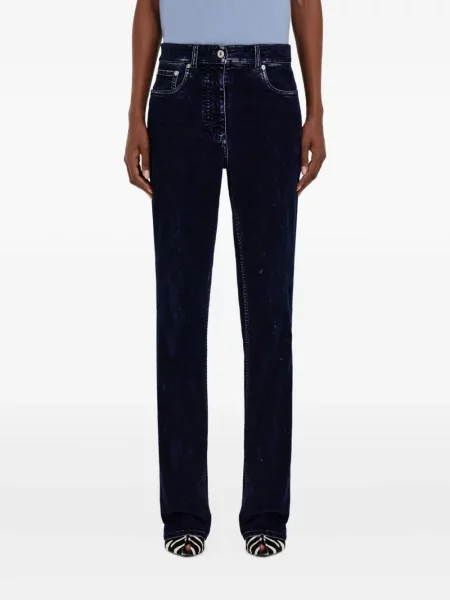 Pantaloni Ferragamo albastru