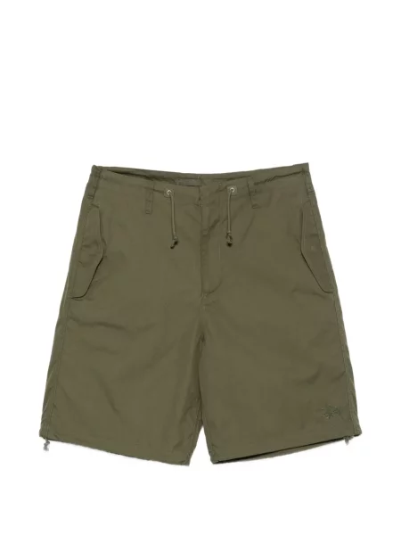 Pantaloni scurți Stüssy cu cordon verde