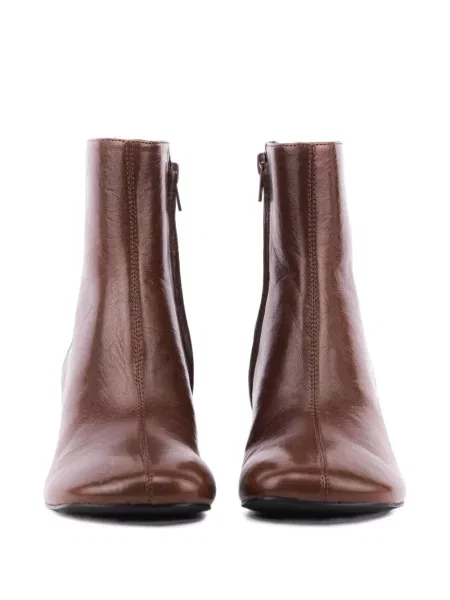 Cizme scurte Pretty Loafers maro