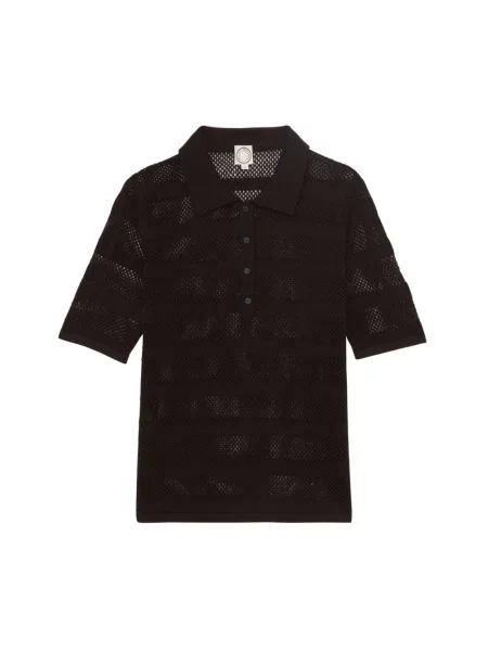 Top Ines De La Fressange Paris czarny