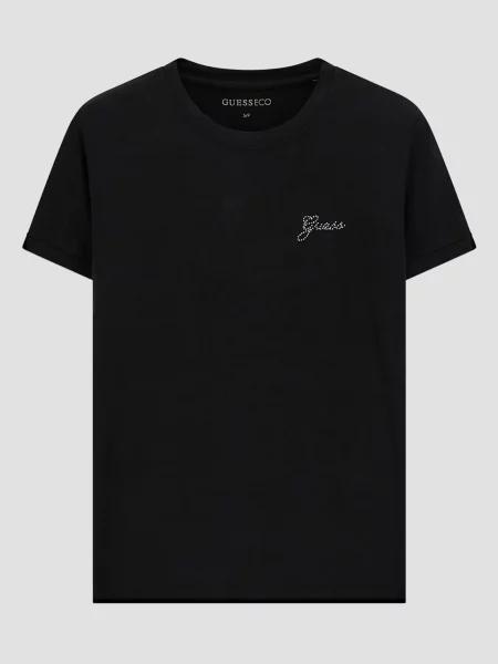 Футболка Guess из модала черная