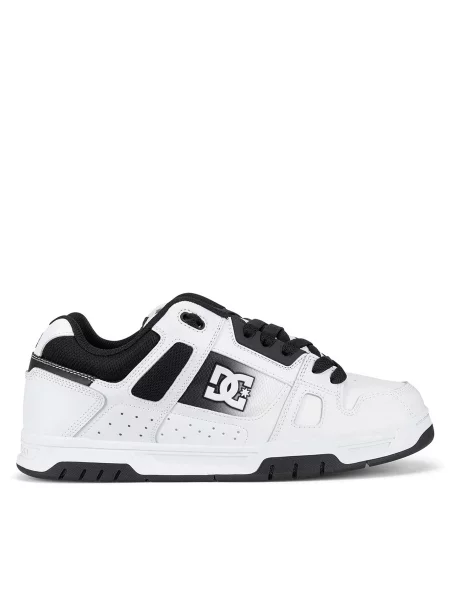 Кроссовки Dc Shoes белые